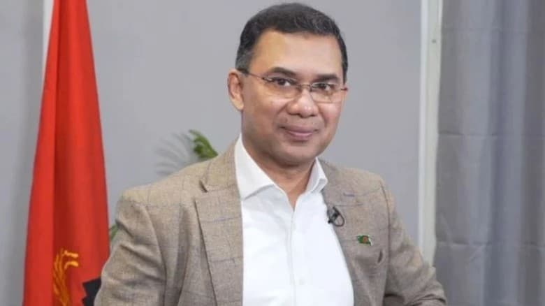 বিএনপির চেয়ারম্যান হলেন তারেক রহমান