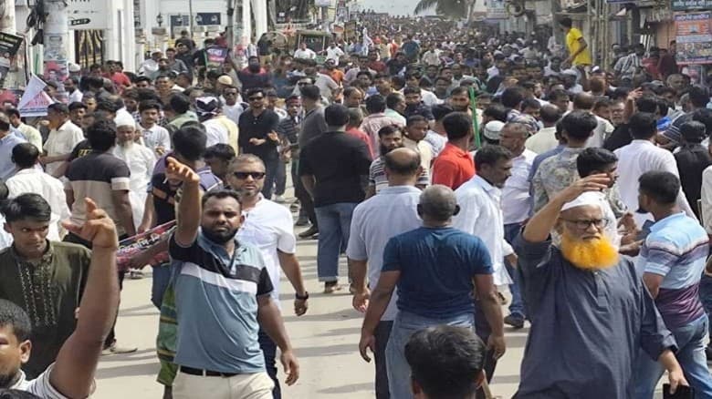 ভোলায় বিএনপি-বিডিপির মধ্যে সংঘর্ষ, আহত ৩০