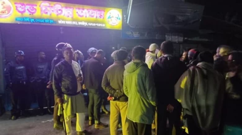 মাদারীপুরে বিয়েবাড়িতে গান বাজানো নিয়ে দুই ঘণ্টাব্যাপী সংঘর্ষ