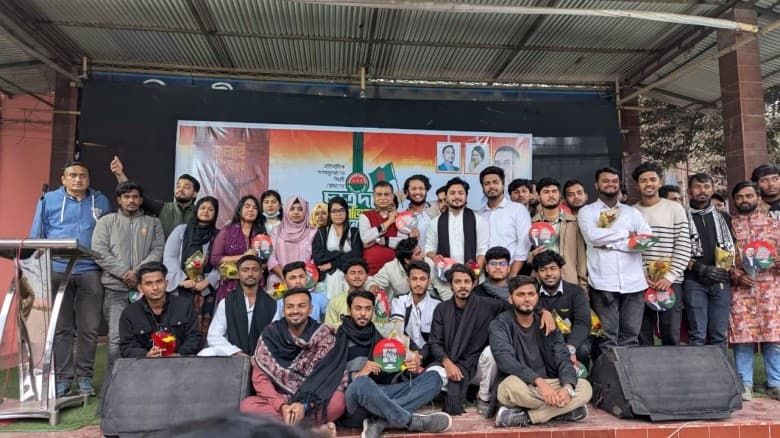 ব্রাহ্মণবাড়িয়ায় জুলাই আন্দোলনে অংশ নেওয়া শতাধিক শিক্ষার্থী ছাত্রদলে যোগদান