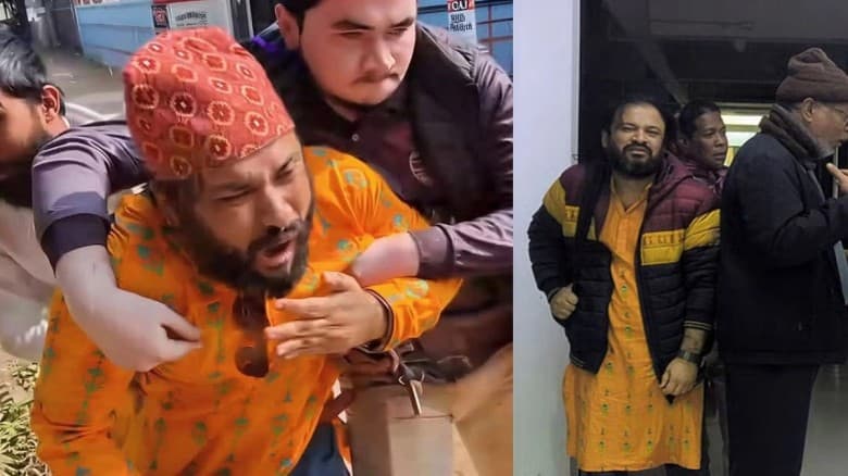 ৯ ঘণ্টা অবরুদ্ধ থাকার পর ছাড়া পেলেন চবির শিক্ষক