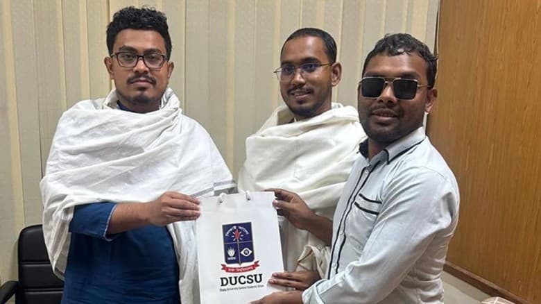 ‘ইনশাআল্লাহ তুমি এমপি হতে যাচ্ছো’—হান্নানকে সাদিক কায়েম