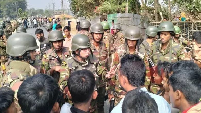 মিয়ানমার থেকে ছোড়া গুলিতে নিহত টেকনাফের শিশু