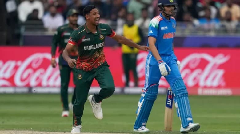 ভারত-বাংলাদেশ উত্তেজনায় ক্রিকেটও কূটনৈতিক অস্ত্র, আইপিএল ছাড়িয়ে এবার পিএসএলে মুস্তাফিজ