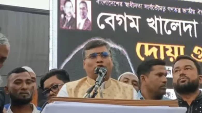 গণভোটে ‘হ্যাঁ’ জিতলে বিসমিল্লাহ ও আল্লাহর নাম পরাজিত হবে: কৃষক দল নেতা
