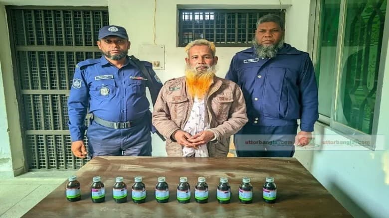 রংপুরে অবৈধ মধ্যপানে দুই প্রাণহানি, গ্রেফতার মাদক কারবারি
