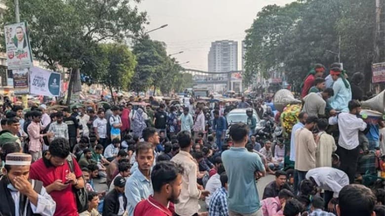 আজ ঢাকার তিন জায়গায় অবরোধ ঘোষণা