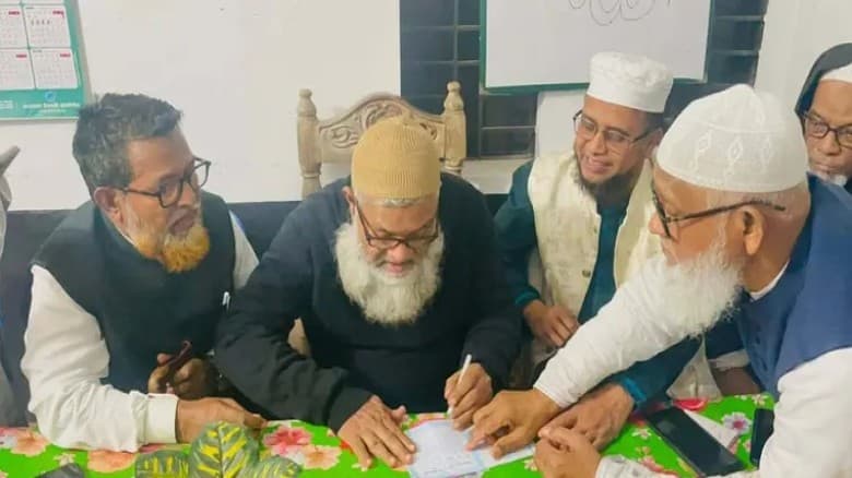বিএনপি ছেড়ে জামায়াতে যোগ দিলেন মুক্তিযোদ্ধা রফিকুল বাসেত
