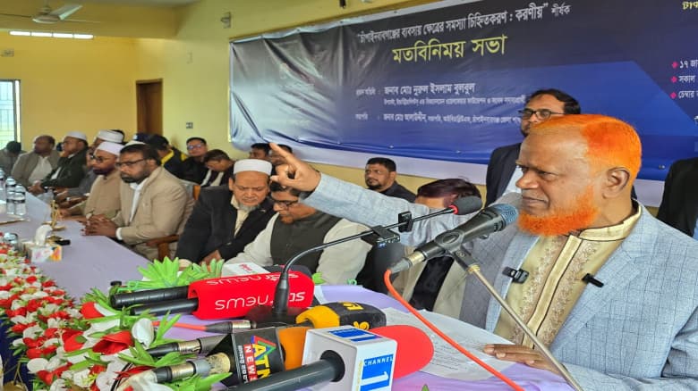 ১২ ফেব্রুয়ারির পর চাঁপাইনবাবগঞ্জে আর কোনো চাঁদাবাজি চলবে না - নূরুল ইসলাম বুলবুল