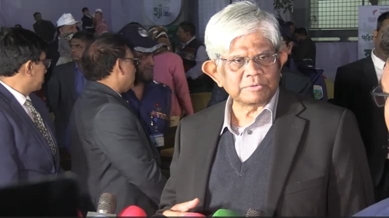১২ ফেব্রুয়ারি, সুষ্ঠু নির্বাচন একটা গুরুত্বপূর্ণ বিষয়: সিরাজগঞ্জে অর্থ উপদেষ্টা