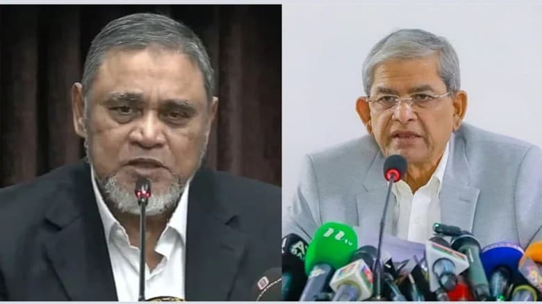 সিইসির সঙ্গে মির্জা ফখরুলের বৈঠক বিকালে