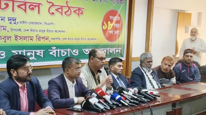 ভুয়া জরিপ আর মিথ্যা প্রচারণা দিয়ে ইতিহাস বদলানো যাবে না : দুদু