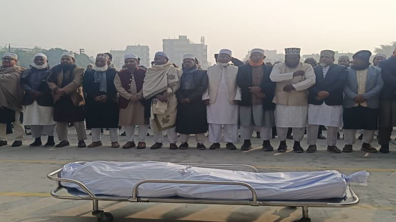 কুষ্টিয়া জেলা জামায়াতের আমীর অধ্যাপক আবুল হাশেমের দাফন সম্পূর্ণ