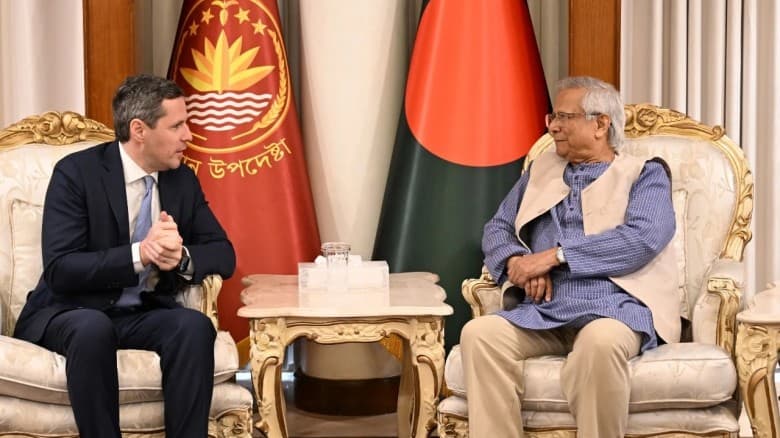 বাংলাদেশের গণতান্ত্রিক রূপান্তর ও জুলাই সনদে ইতালির পূর্ণ সমর্থন
