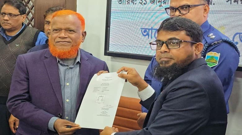 চাঁপাইনবাবগঞ্জ-৩ আসনে দাঁড়িপাল্লা প্রতীক পেলেন নূরুল ইসলাম বুলবুল