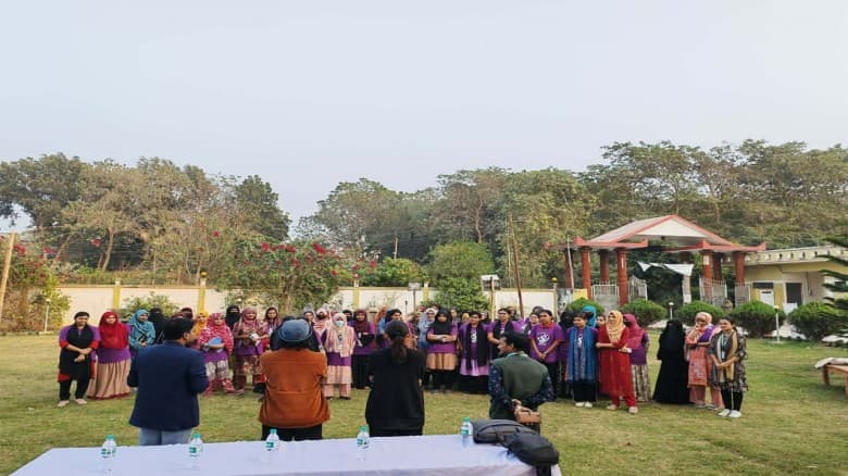 সপ্তাহব্যাপী ইবিতে নারী শিক্ষার্থীদের আত্মরক্ষা কৌশল প্রশিক্ষণ শুরু