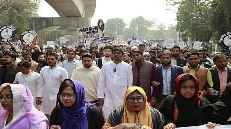 ১০-দলীয় ঐক্যকে বিজয়ী  করতে জনগণের প্রতি আহ্বান:নাহিদ