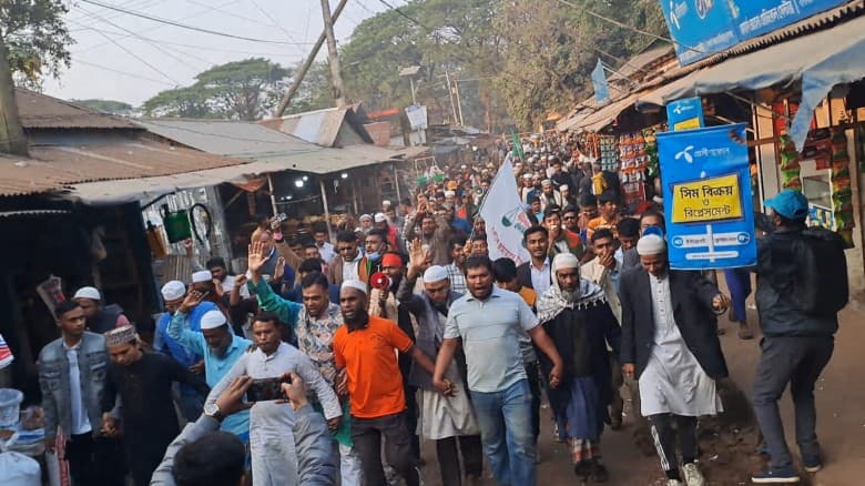 সুনামগঞ্জ–১ আসনে প্রথম দিনেই দাঁড়িপাল্লার চমক, প্রচার মিছিলে জনসমর্থনের জোয়ার