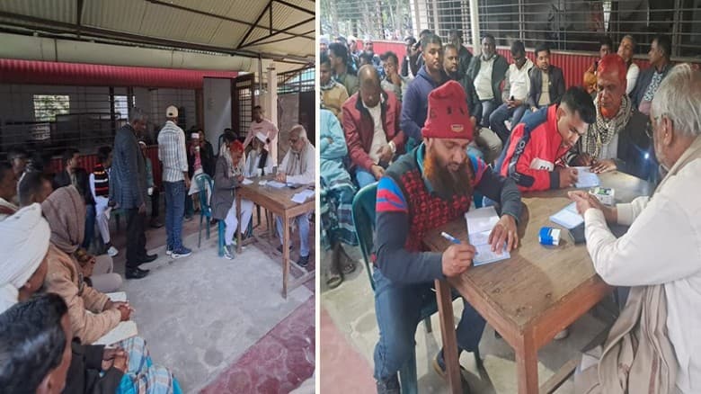 আখতারুজ্জামানের আহ্বানে দুই শতাধিক মানুষ জামায়াতে ইসলামীতে যোগদান