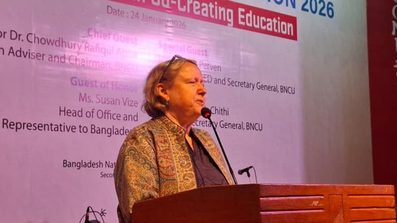 শিক্ষা সংস্কারে সিদ্ধান্ত গ্রহণে তরুণদের যুক্ত করার আহ্বান ইউনেস্কো প্রধানের