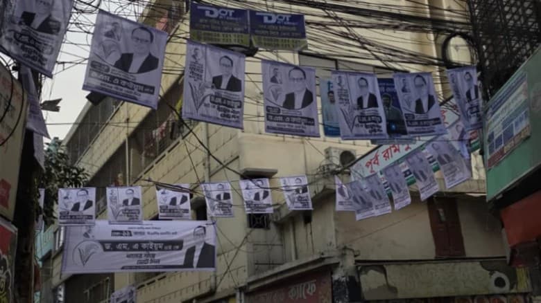 আচরণবিধি ভেঙে এলাকায় শত শত পোস্টার লাগিয়েছেন ঢাকা-১১ এর বিএনপি প্রার্থী