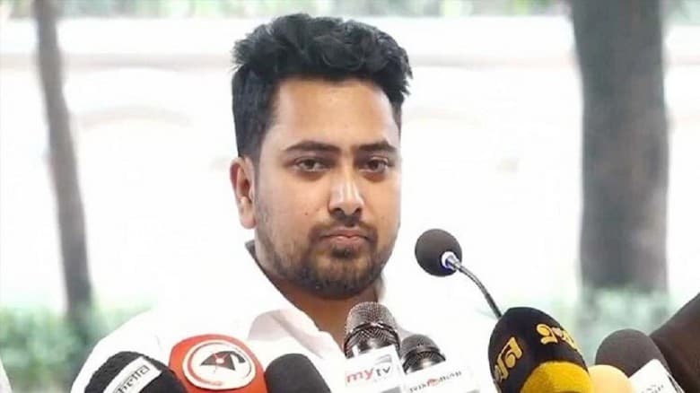 ভোটারদের ভয় না পাওয়ার আহ্বান নাহিদের