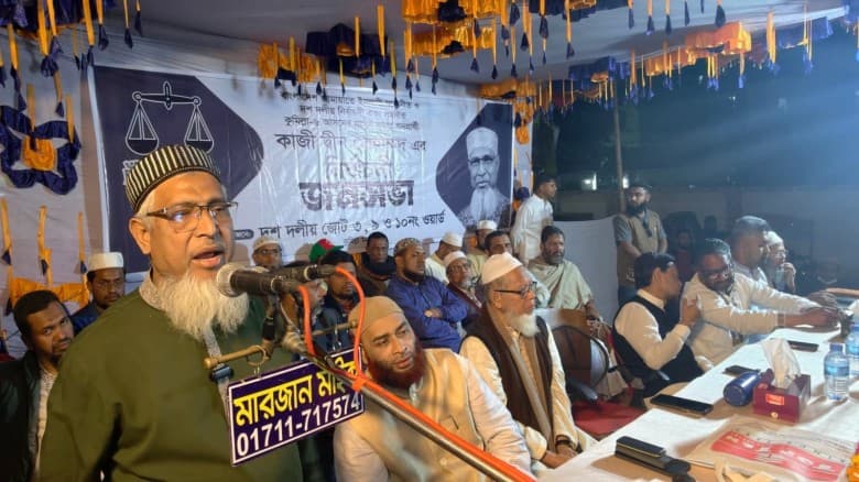 কুমিল্লা ৬ আসনে নগরীর ৩, ৯ ও ১০ নং ওয়ার্ডে নির্বাচনী জনসভা অনুষ্ঠিত