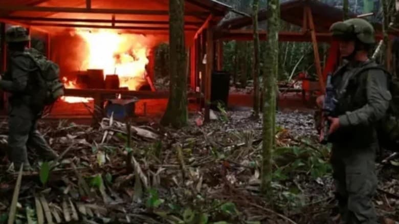 কলম্বিয়ায় কোকেন ল্যাবে বিস্ফোরণে নিহত ৯
