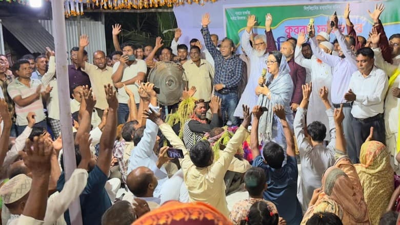 মানুষের ভোটাধিকার ফিরিয়ে আনতে ধানের শীর্ষে ভোট দিন: আফরোজা খান রিতা