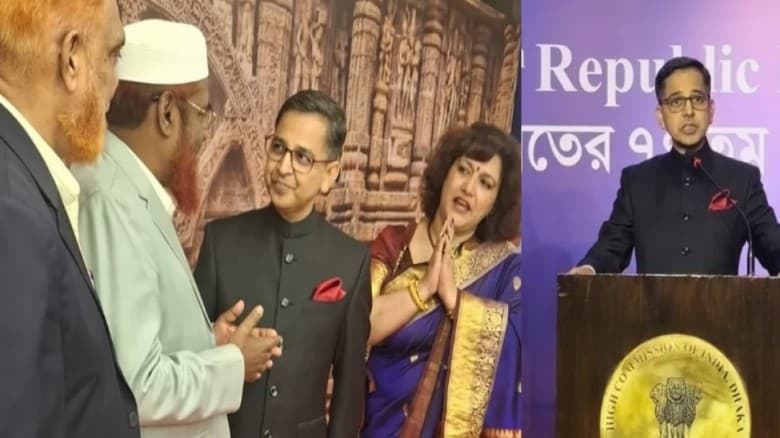 ভারতের ৭৭তম প্রজাতন্ত্র দিবসে জামায়াত নেতাদের অংশগ্রহণ