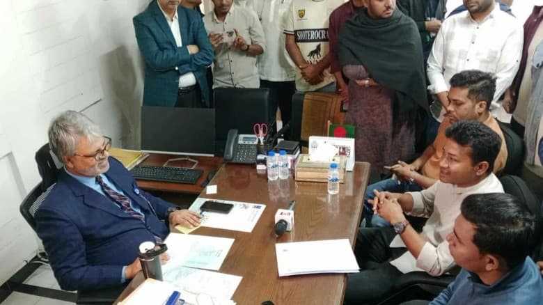 ডাকসু প্রতিনিধিদের বিরুদ্ধে ব্যবস্থা নিতে হবে: ঢাবি ছাত্রদল