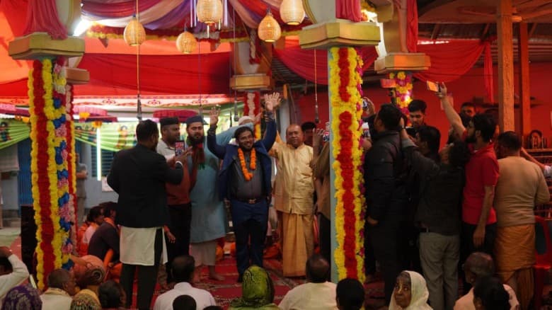 কুমিল্লা-৫ এ সকলের সমান ন্যায্য অধিকার নিশ্চিত করার অঙ্গীকার মোবারক হোসাইনের