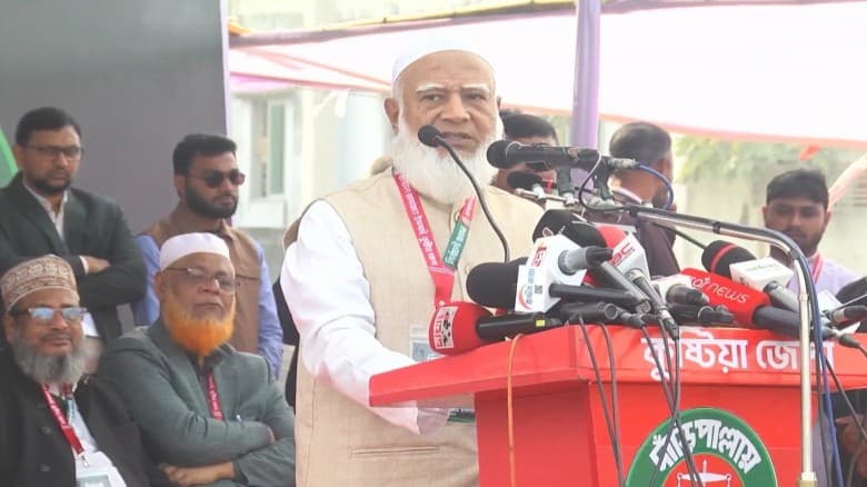 প্রত্যেকের কর্মের মাধ্যমে বেকারত্ব দূর করতে চাই: জামায়াতের আমীর