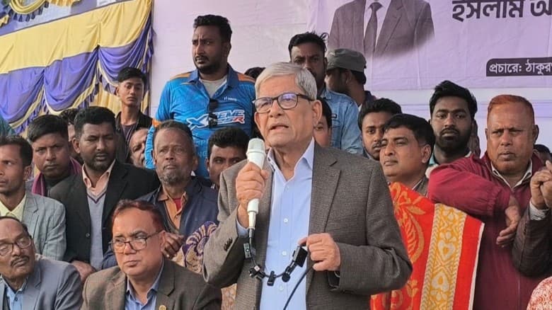 নৌকা থাকলে গণতান্ত্রিক অবস্থা বিরাজ করত : মির্জা ফখরুল