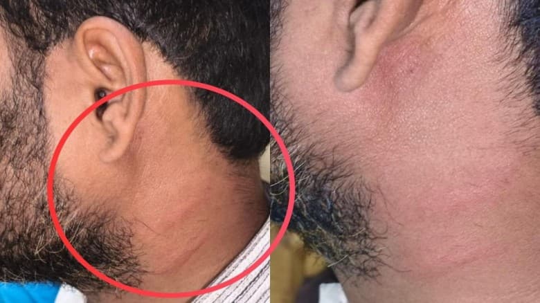 জামায়াত নেতার গলা টিপে শূন্যে তুললেন বিএনপি প্রার্থীর ছেলে