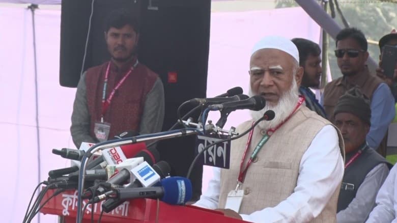 মানুষ আর বস্তাপচা রাজনীতি দেখতে চায় না : ডা. শফিকুর