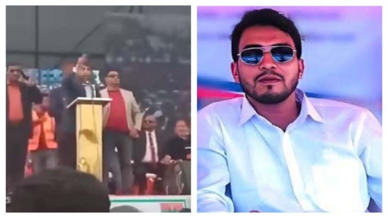 তারেক রহমানের মঞ্চে ছাত্রদল নেতার ‘জয় বাংলা’ স্লোগান, ভিডিও ভাইরাল