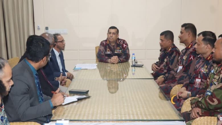 সীমান্তবর্তী ৬১ উপজেলায় এককভাবে নির্বাচনি দায়িত্ব পালন করবে বিজিবি