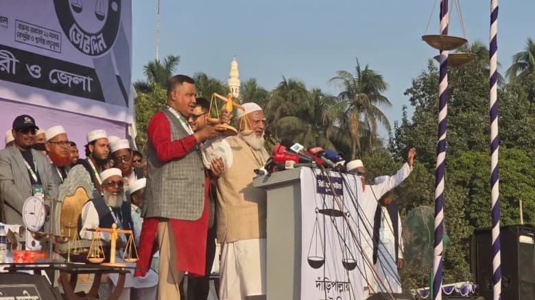 জামায়াত ক্ষমতায় এলে হিন্দুদের জামাই আদরে রাখা হবে : কৃষ্ণনন্দী