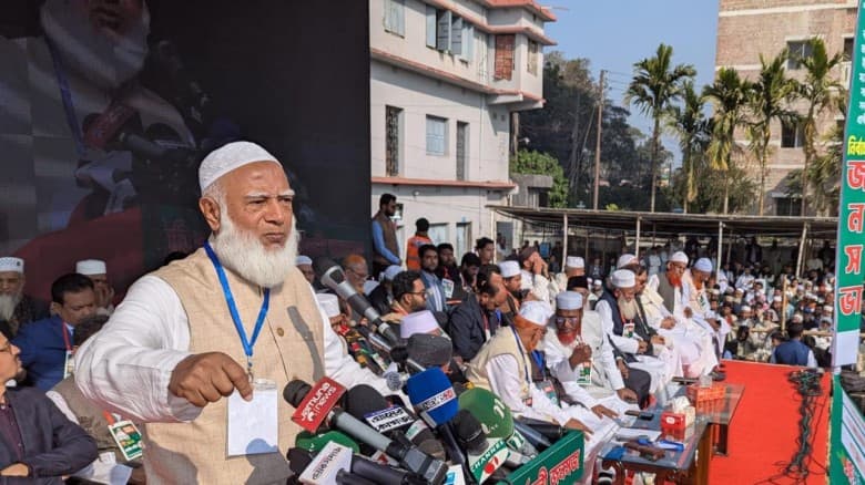 মায়ের গায়ে হাত তোলা মানে পুরো জাতির ওপর আঘাত : জামায়াত আমির