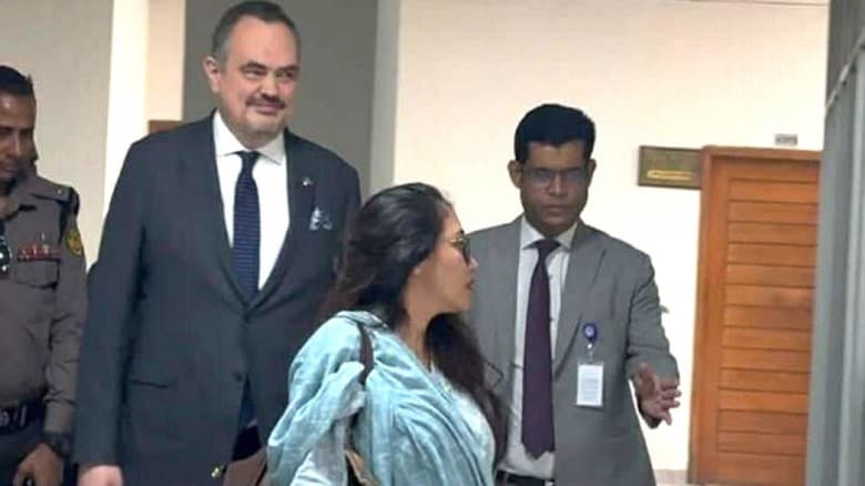 ভোটের ফলাফল নির্ধারণ করবে বাংলাদেশের জনগণ : মার্কিন রাষ্ট্রদূত