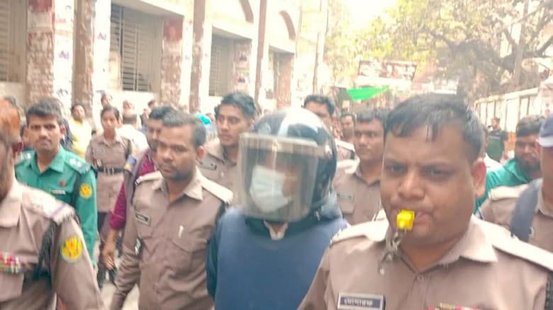 হাদি হত্যায় ফয়সালের ঘনিষ্ঠ সহযোগী রুবেল ফের রিমান্ডে