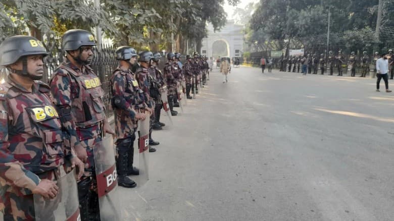 ঢাকাসহ তিন জেলায় নামছে ৩৮ প্লাটুন বিজিবি