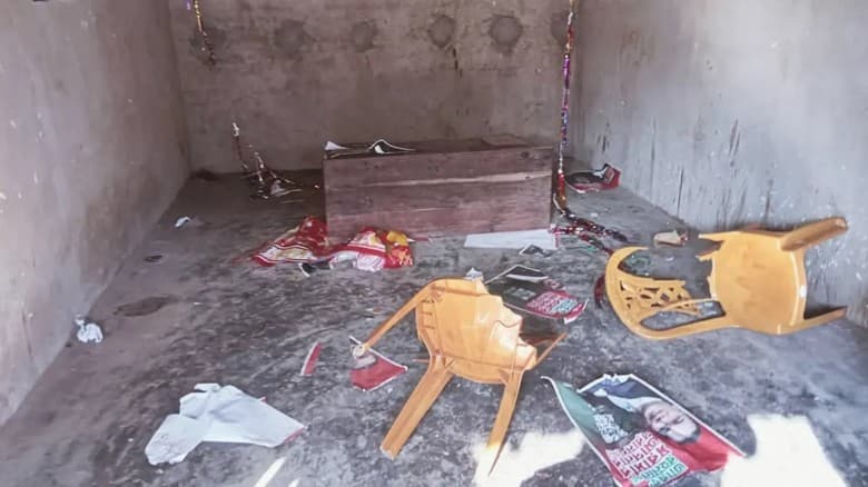 বিএনপির বিরুদ্ধে বিএনপির অফিস ভাঙচুরের অভিযোগ