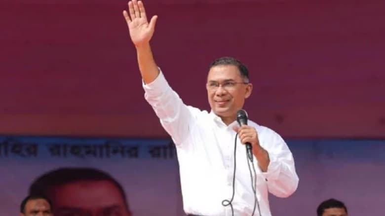 রাজশাহীর উদ্দেশে রওনা হয়েছেন তারেক রহমান