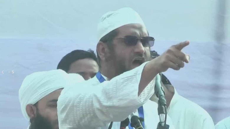 বিএনপি নারীদের বিরুদ্ধে অত্যন্ত আক্রমণাত্মক ও অসভ্য বক্তব্য দিচ্ছেন: আল্লামা মামুনুল হক