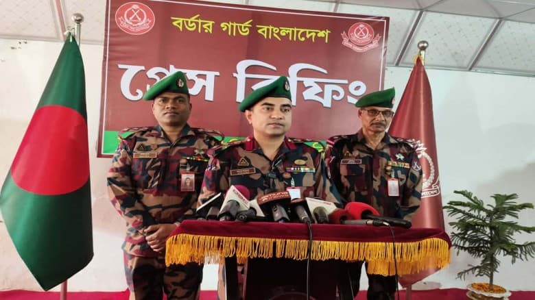 দিনাজপুরে ৬টি সংসদীয় আসনে ৩৭ প্লাটুন বিজিবি মোতায়েনের সিদ্ধান্ত