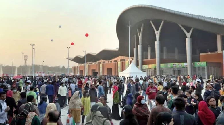 লক্ষ্যচ্যুত ঢাকা আন্তর্জাতিক বাণিজ্যমেলা,