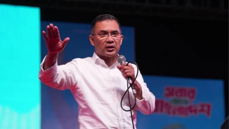 হুট করে প্লেনে চড়ে পালিয়ে যাওয়ার পরিকল্পনা আমাদের নেই: তারেক রহমান