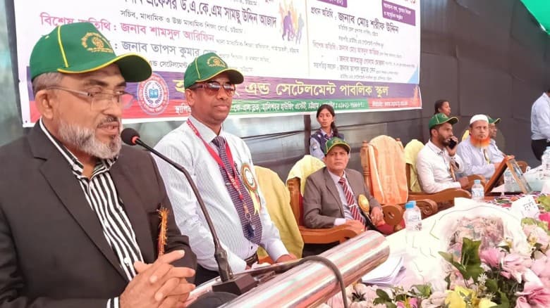‘মাদকমুক্ত সুস্থ সমাজ গড়তে খেলাধুলার কোনো বিকল্প নেই’
